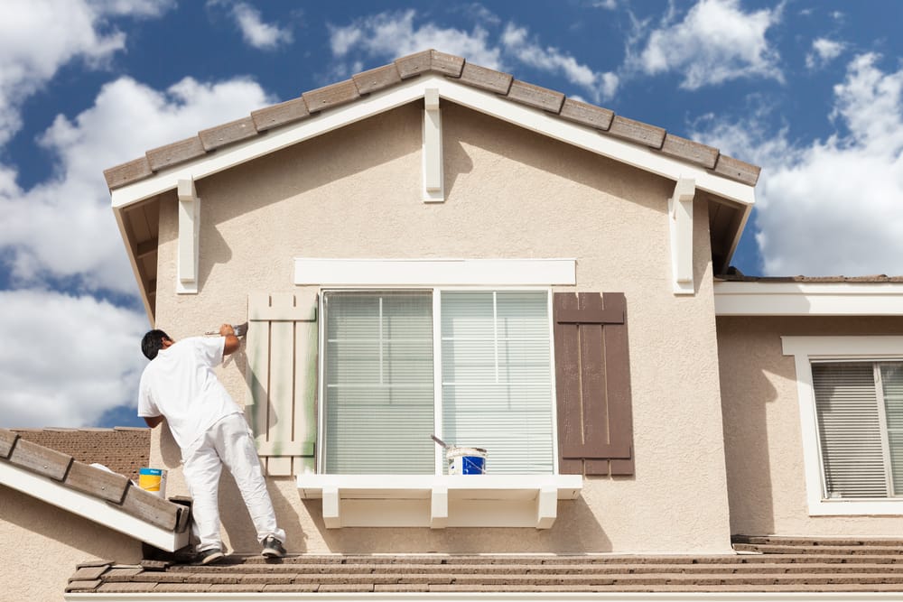 exterior paint
