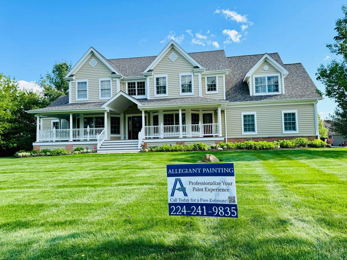 house painters in McHenry, Illinois