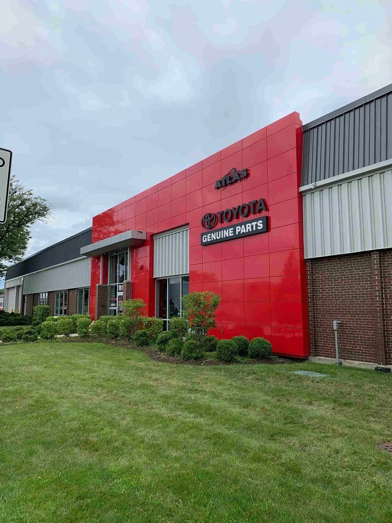 commercial painting in McHenry, Illinois